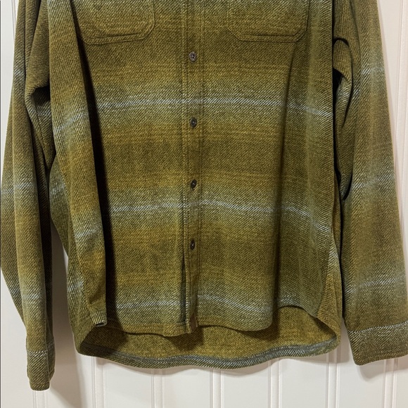 DKOTA Grizzly Bowie Fleece Button Down Shirt size XXL - Picture 4 of 9